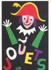 Carte Peynet Jouets -