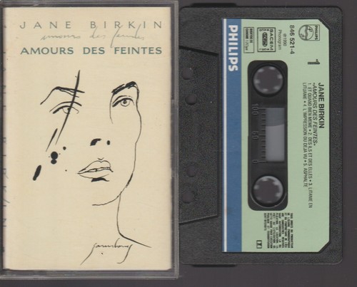 Jane birkin cassette tape - jane,