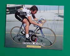 CYCLISME carte cycliste JEAN
