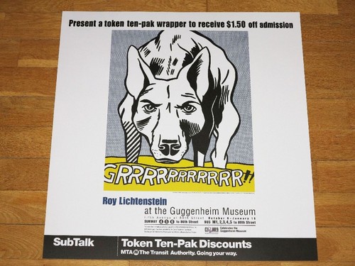 Poster roy lichtenstein - poster,