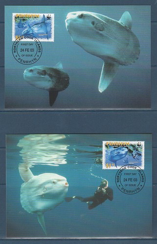 Wwf carte penrhyn faune - ,