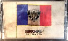 CASSETTE AUDIO MAXI SINGLE INDOCHINE UN ETE FRANCAIS COLLECTOR NEUF SOUS BLISTER