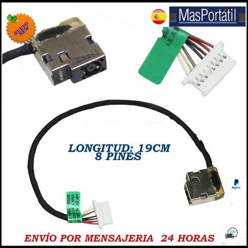 Connecteur alimentation - d'alimentation, +
