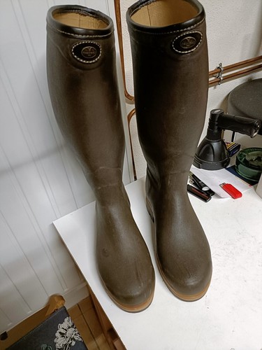 Botte cuir homme - botte,