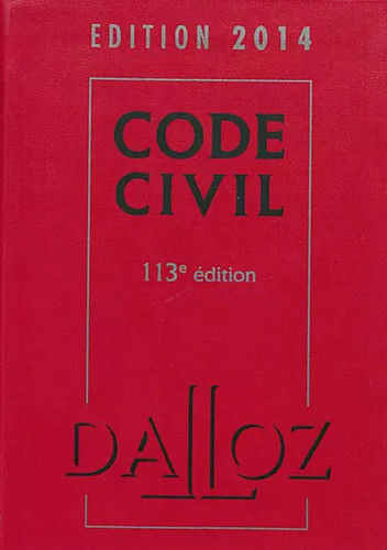 Code civil 2014 113e - code,