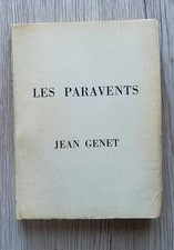 LIVRE.LES PARAVENTS. JEAN