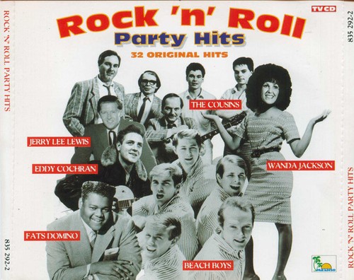 Various rock roll party - 'n',