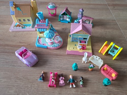 Lot polly pocket non - polly,