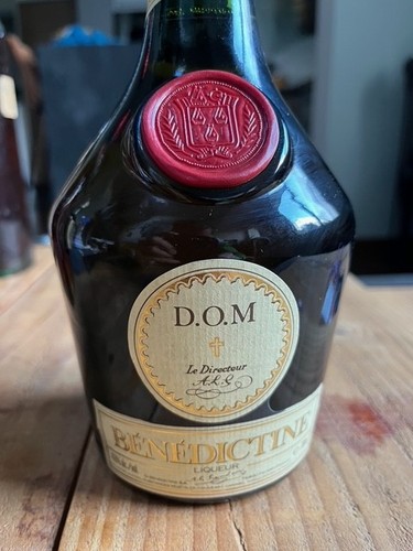 Bouteille liqueur - ,