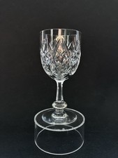 BACCARAT CRISTAL 1 VERRE A VIN 13cm #6 MODÈLE HARFLEUR VIN WINE GLASS CRYSTAL