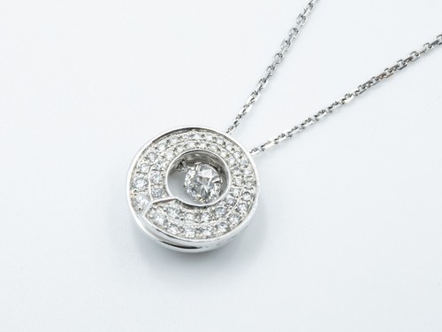 Collier blanc 18k - blanc,