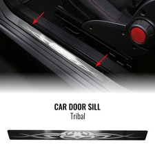 Bordure Tribale En Acier