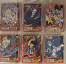 Cartes Dragon Ball GT Cardass
