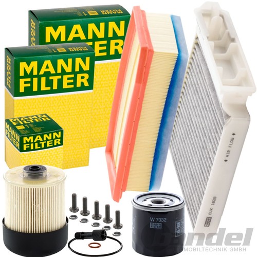 Mann filter inspection - mann, pack