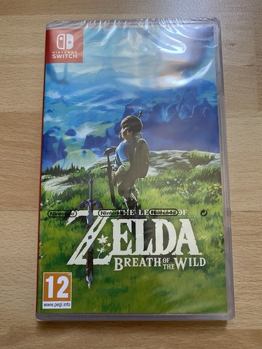 The legend zelda breath - legend, of