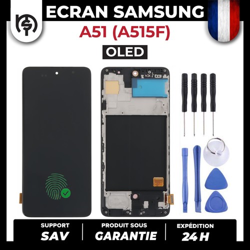 Ecran oled vitre tactile sur - ecran,
