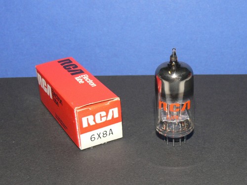 Rca 6x8a tube électronique - rca,
