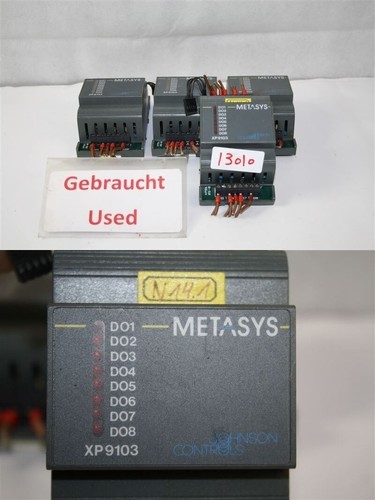 Metasys xp9103 johnson control - metasys,