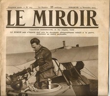 LE MIROIR n° 103 du 14-11-1915.Aviatik abattu par N........16 Pages.