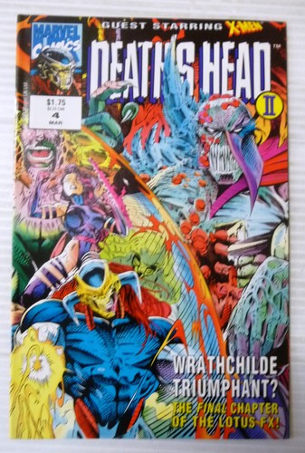 Death head marvel comics - 4,