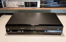TOSHIBA SD-38VFKF Combiné Lecteur DVD VHS sans télécommande Bon état Fonctionnel
