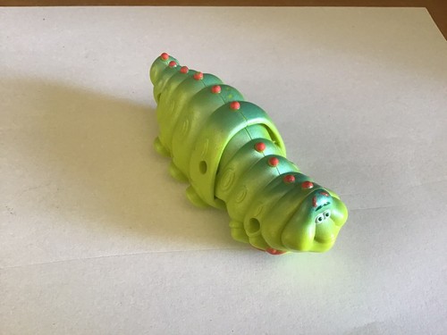 Figurine heimlich chenille - figurine,