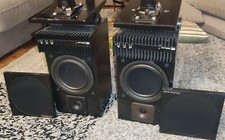 RARE  paire de monitor ACTIF  Studio CABASSE GALIOTE M2 A RESTAURER