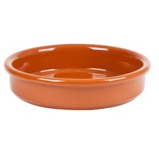 Cassolette pour crème brûlée  14 cm terre cuite 14 cm Chevalier diffusion