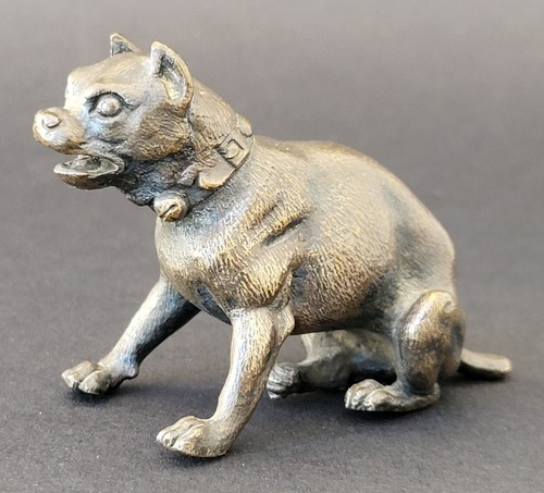 Très jolie sculpture chien - jolie,