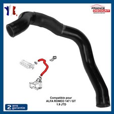 Durite Supérieur d’échangeur turbo ALFA 147 1.9 JTD 1.9 JTDM