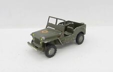 34488 GEVARM / FRANCE / WWII JEEP WILLYS FRANCE 1/43