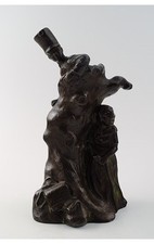 Hans Kongslev pour Tinos bronze, Tinderbox par Hans Christian Andersen.