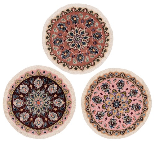 Tapis persan noué main - noué, la