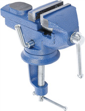 ETAU DE TABLE TOURNANT 360° AVEC ENCLUME FIXATION RAPIDE ET SERRAGE PAR GRIFFE