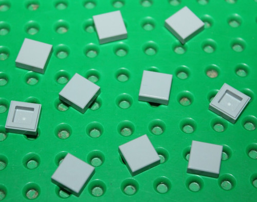 Lego mdstone tile 1x1 ref - lego,