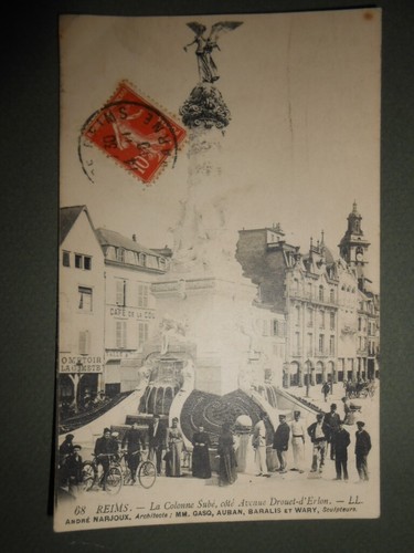 Cpa carte postale ancienne - cpa,