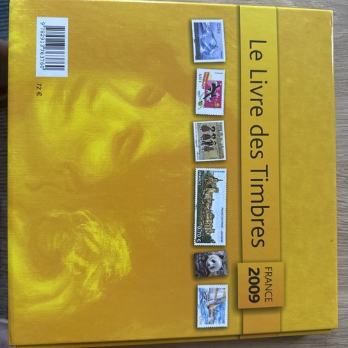Livre des timbres 2009 - des,