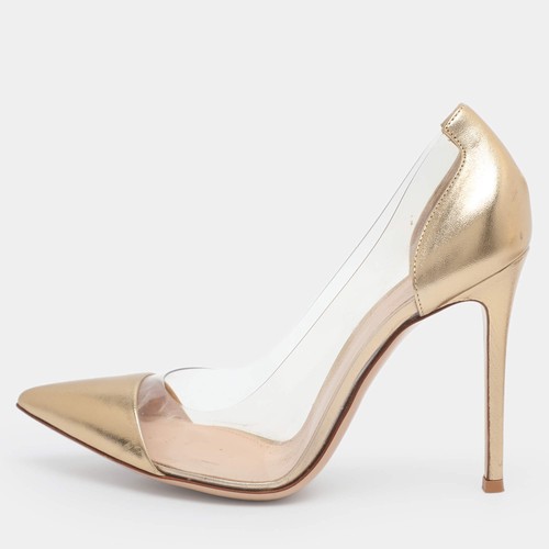 Escarpins gianvito rossi plexi - escarpins,
