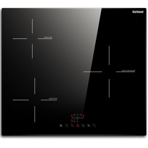 Plaque induction feux - 3,