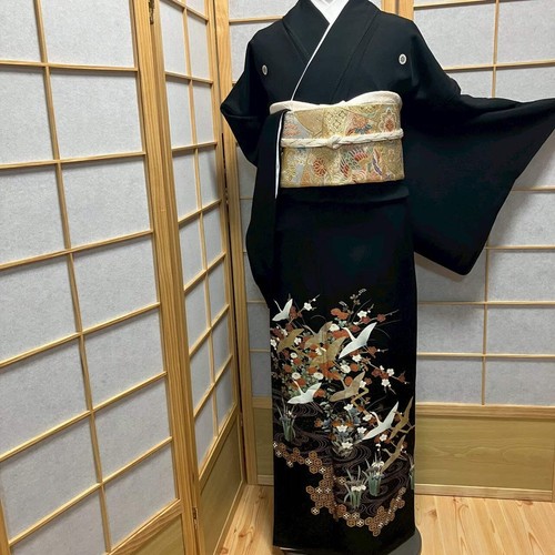 7186 kimono japonais - 7186#, tomesode