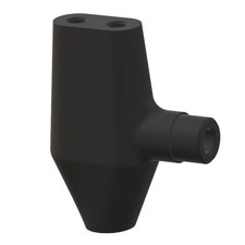 Citroën - Xantia phase 2 - Raccord 4 voies - Finition brute