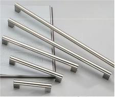 Poignées de Cuisine Poignée Barre Rond L'Armoire Inox Meuble