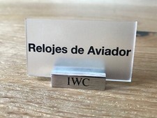Plaque IWC Montres Du Aviateur
