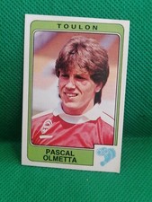 N°304 PANINI FOOTBALL 86 sporting Toulon-