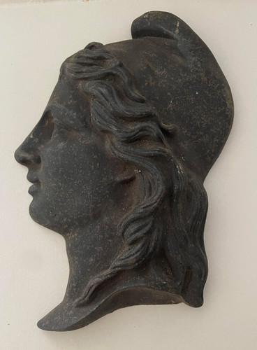 Ancien joli bas relief - ancien,