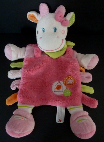 Doudou plat nicotoy - nicotoy, simba