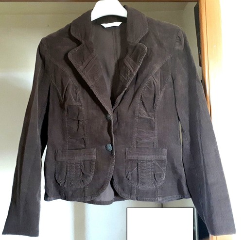 Veste manteau blouson marron - veste,