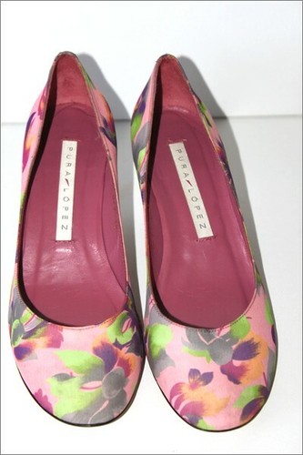 Pura lopez escarpins - escarpins, toile