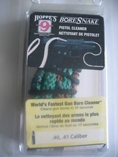 Cordon de nettoyage pour pistolet et revolver BoreSnake CAL. 40/ 41