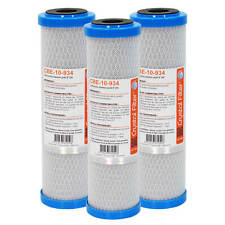 Cartouche Crystal Filter® CBE-10-934 charbon actif 9''3/4 - 10 µm (lot de 3